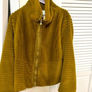 Anthropologie Faux Fur Jacket